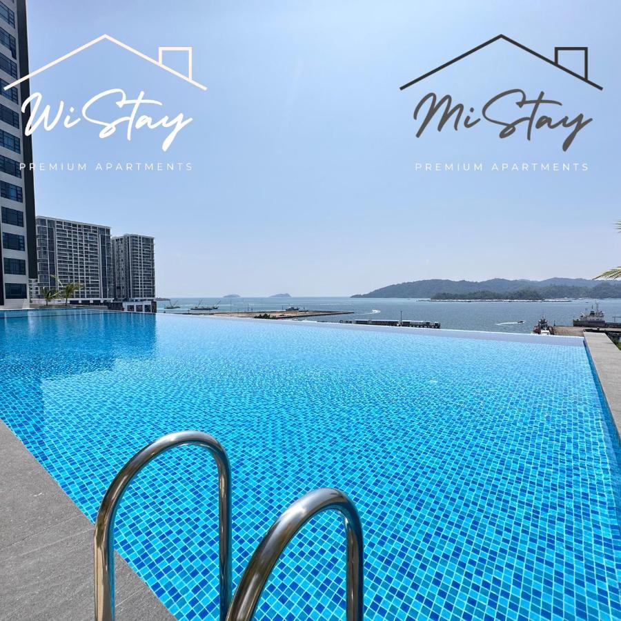 Mistay 4-5Pax Apartment Кота-Кинабалу Экстерьер фото
